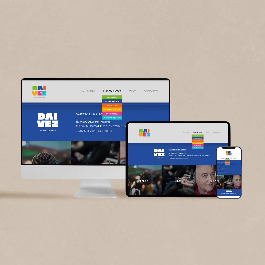 Applicazione visual Dai Vez