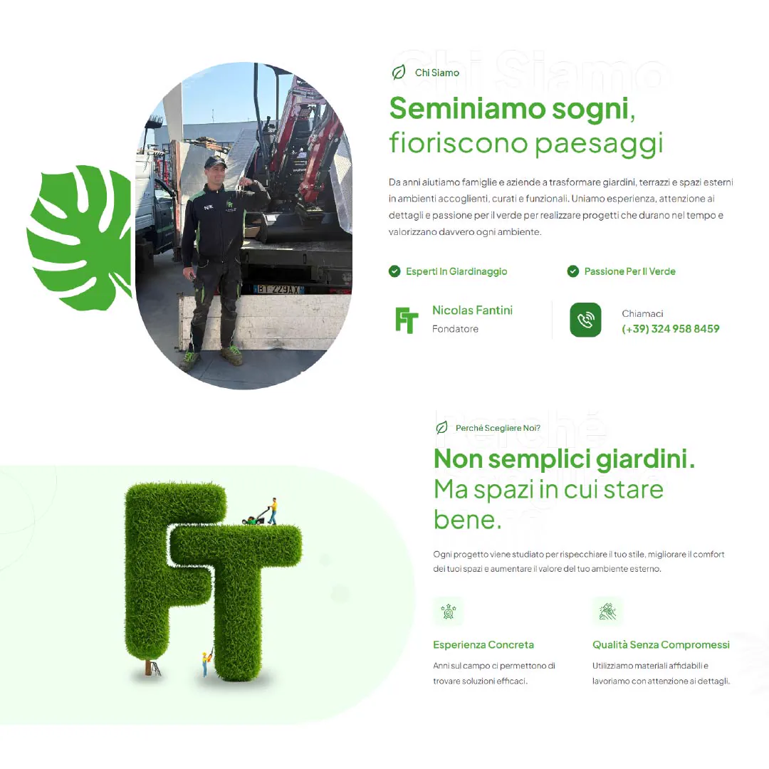 Visual advertising FT Giardini