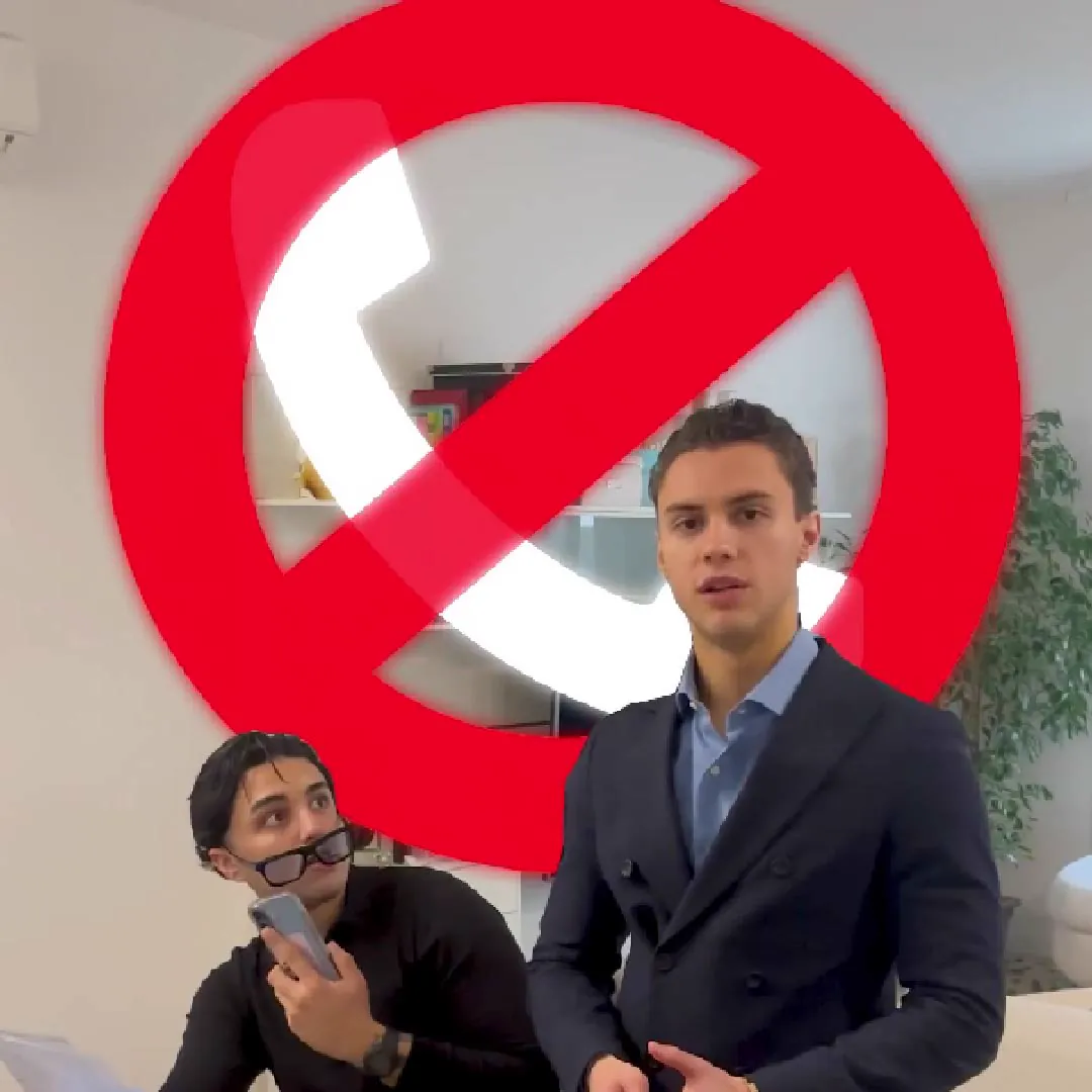 Contenuto social Tecia